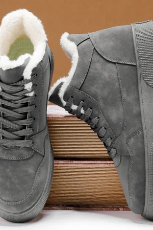 Barkergang Men's Minimalist Casual Sneakers - Breathable Wear-Resistant Shoes